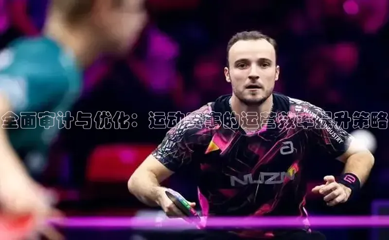全面审计与优化：运动赛事的运营效率提升策略
