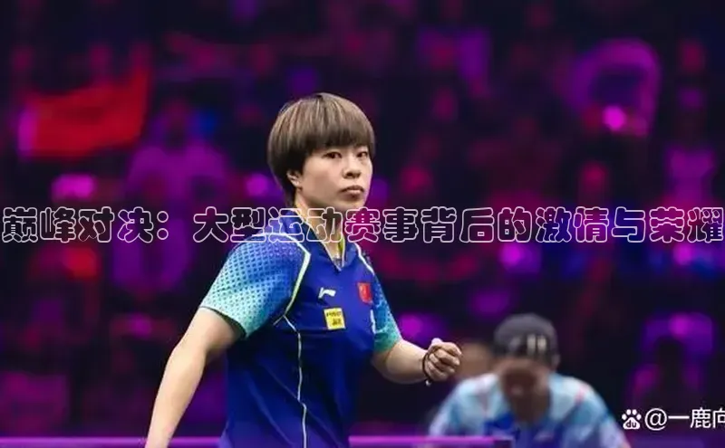 巅峰对决：大型运动赛事背后的激情与荣耀