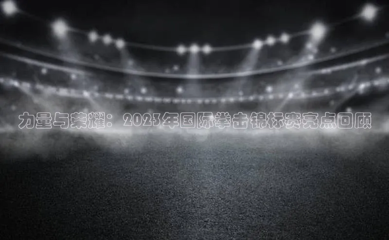 力量与荣耀：2023年国际拳击锦标赛亮点回顾
