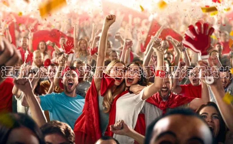 运动的激情：最新运动赛事墙贴海报设计