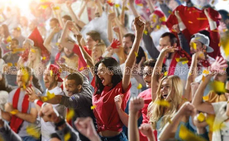 绿茵场上的青春旋律：学校春季运动会赛事策划与执行模版分享