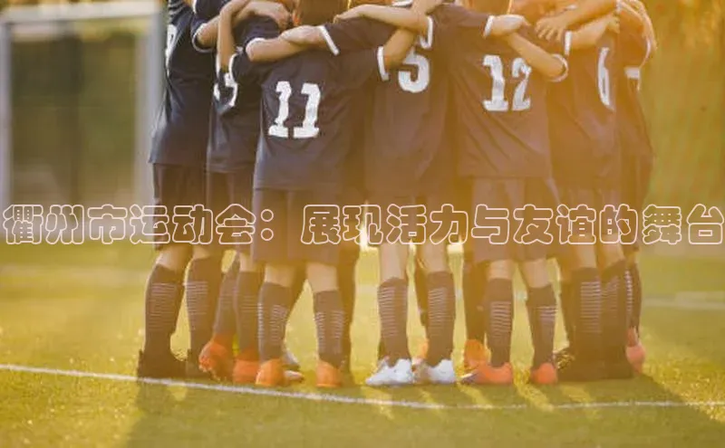 衢州市运动会：展现活力与友谊的舞台